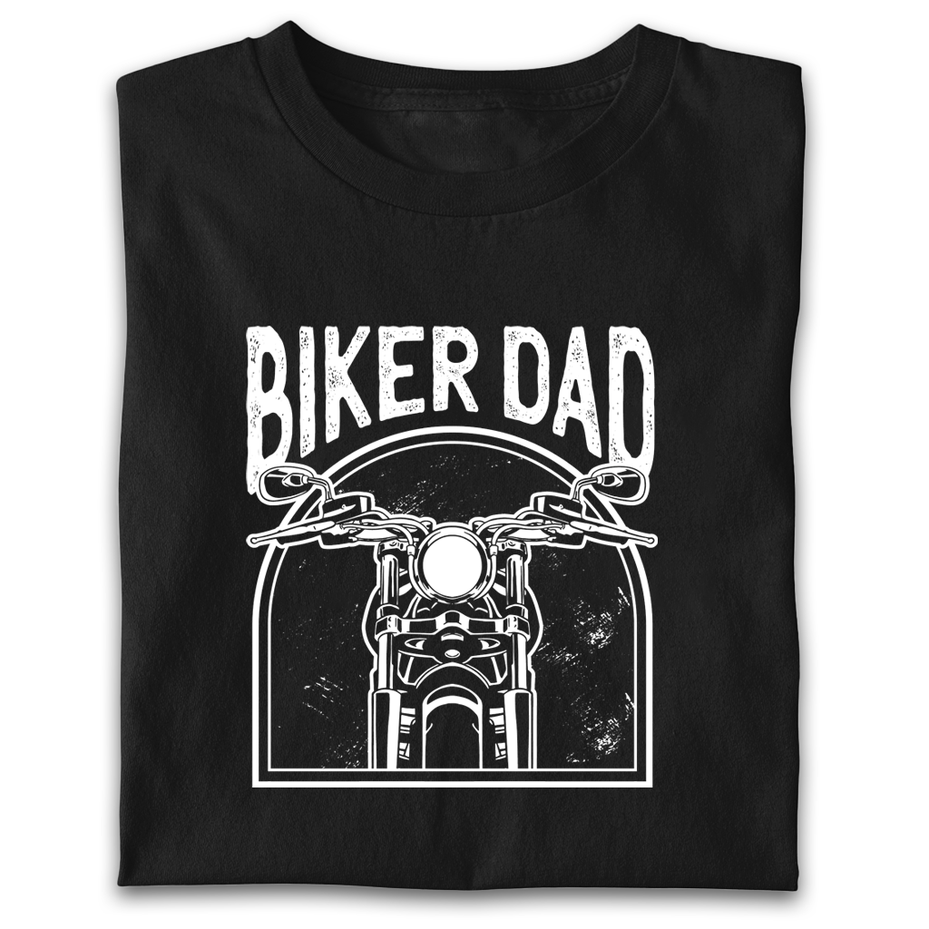 Pánské tričko Biker dad