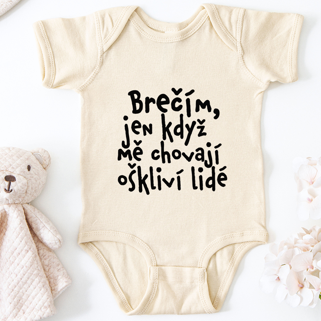 Dětské body - Brečím, jen když mě chovají oškliví lidé