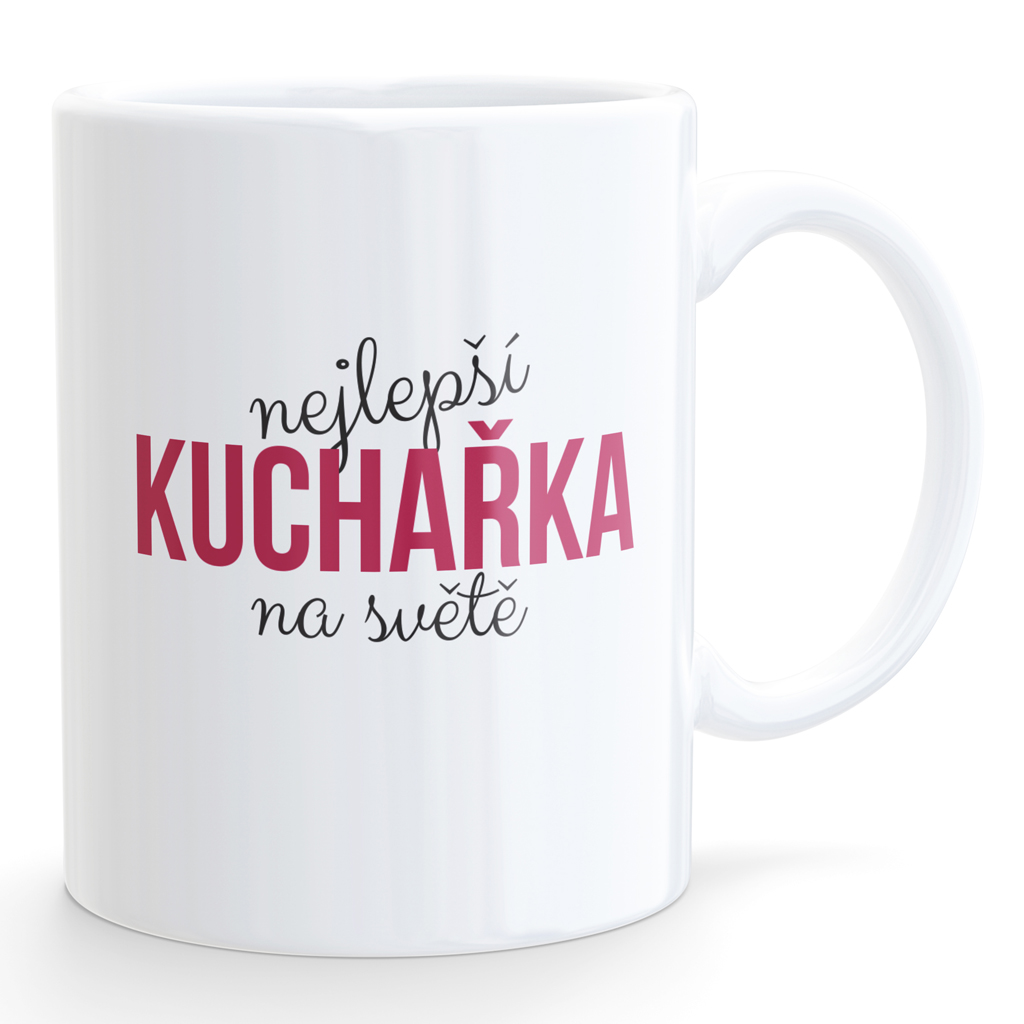 Hrneček Nejlepší kuchařka na světě