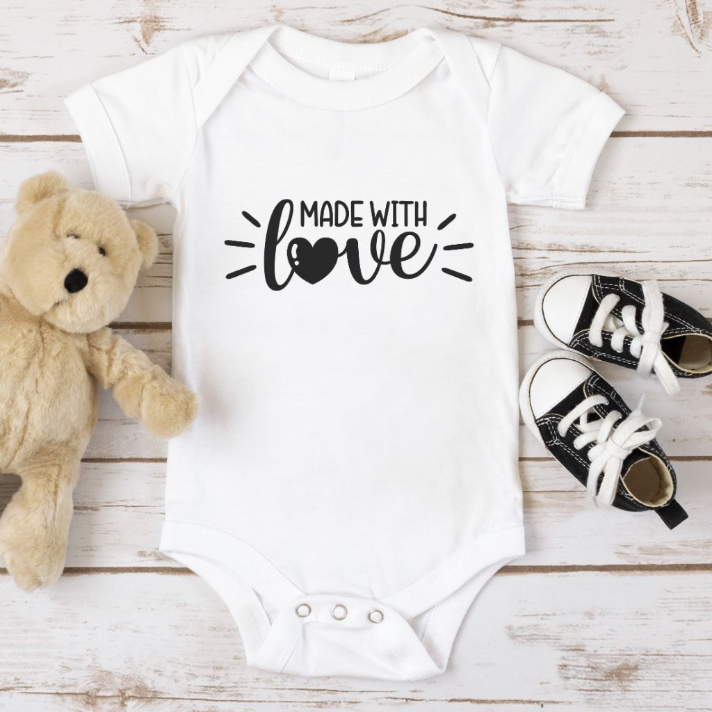 Dětské body - Made with love